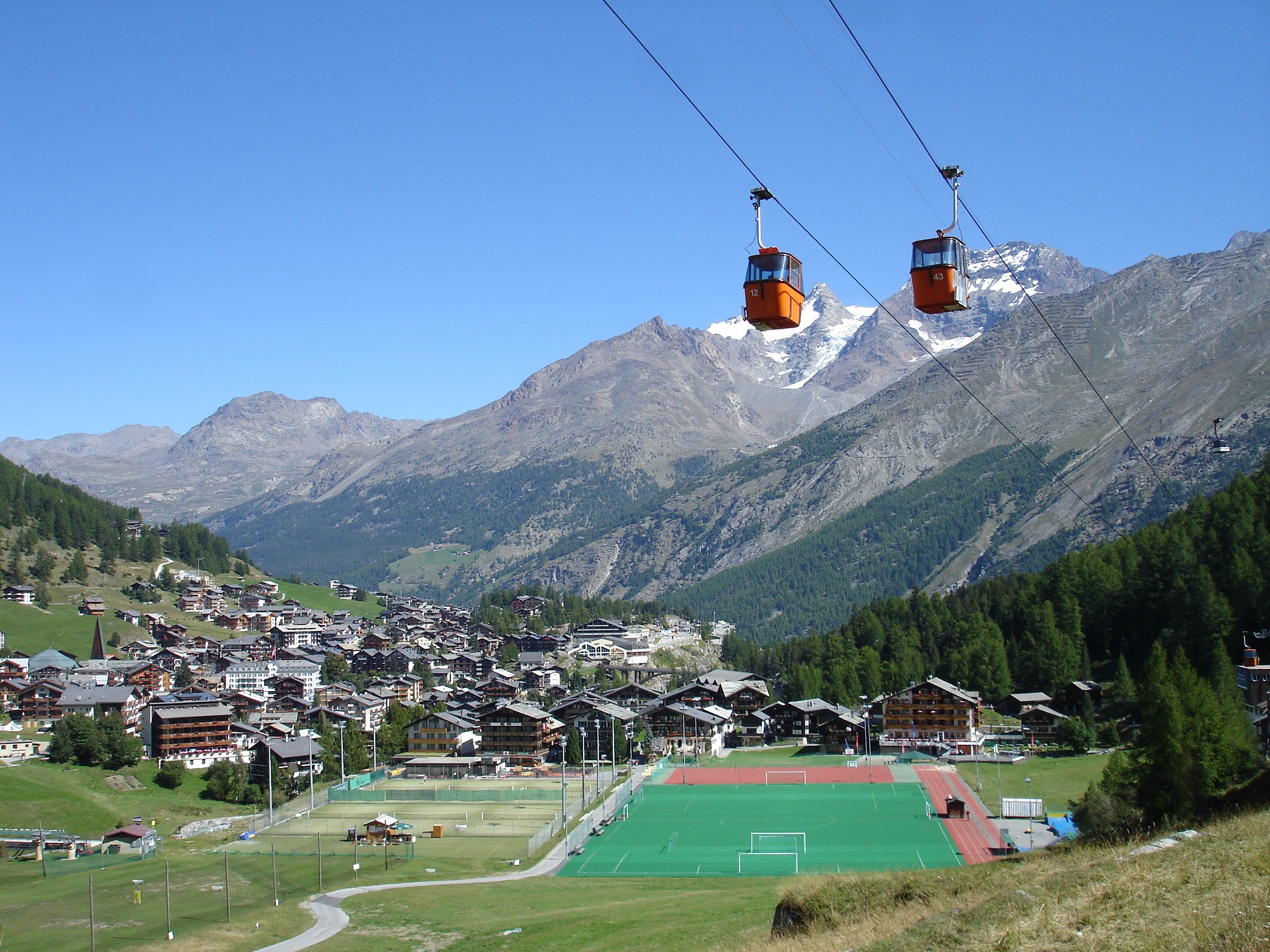 Sommer Saas-Fee Hotel offer